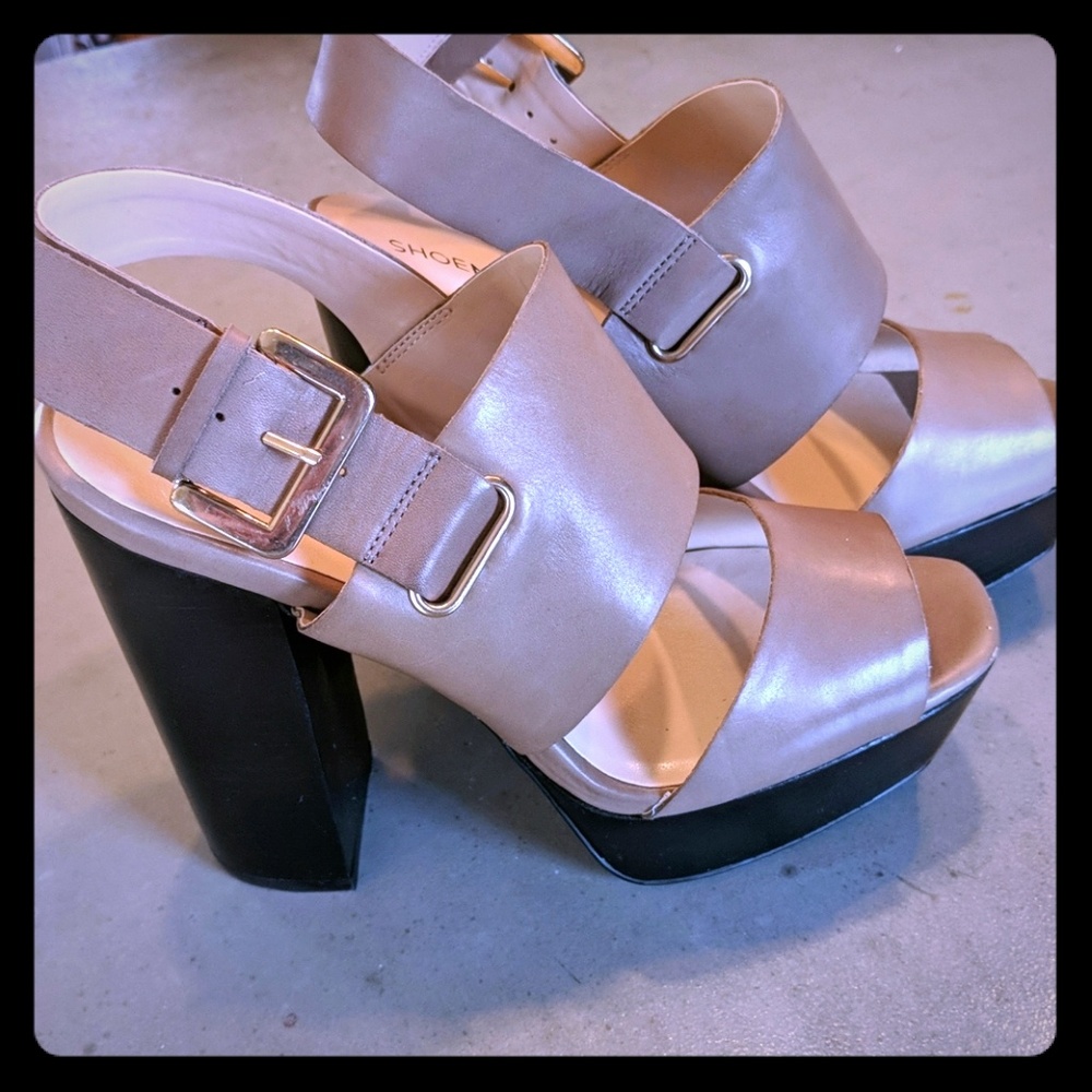 New taupe platforms